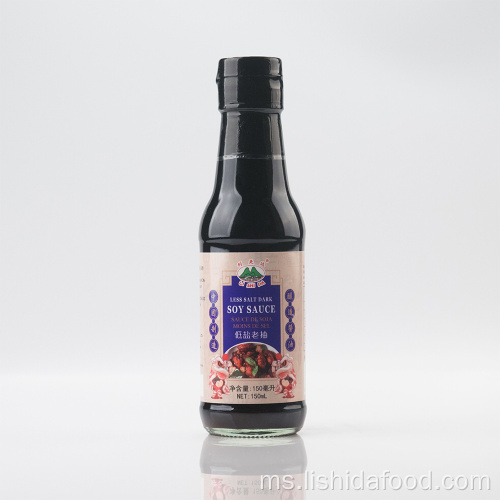 150ml Kurang Garam Saus Soda Hitam